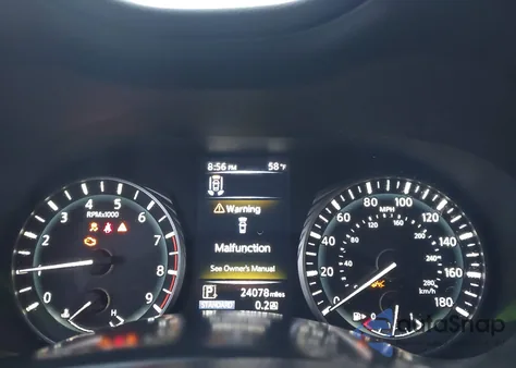 2023 Infiniti Q50 Luxe Awd from USA, damaged, VIN JN1EV7BRXPM543504